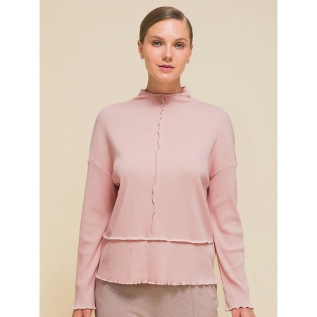 Female jumper, size 46, pink color-1