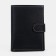 Cover for car documents and passports, department for bills, fleet, black color