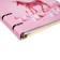 Notebook A5, 100 sheets, on 4 rings, My Dreams No. 15, Soft-Touch lamination, foil embossing, matte varnish varnish