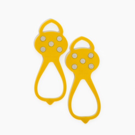 Ice steps 5 spikes size 26-35, yellow, children's-3