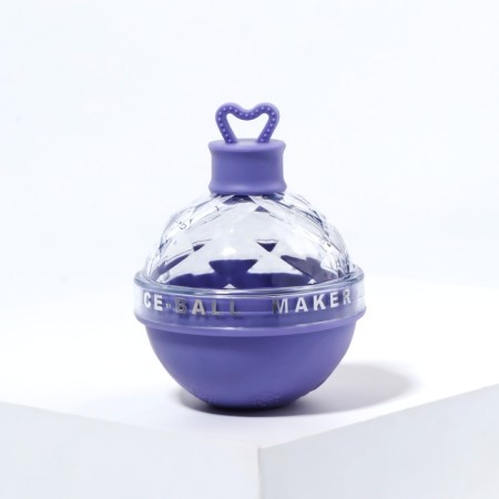 Form d/ice sphere cryo-therapy Sha 7*9cm layer violet package QF-4