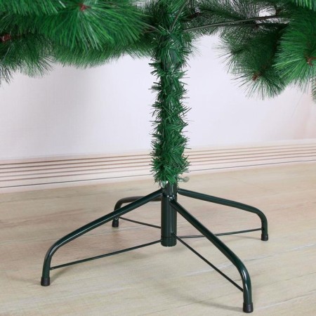 Cedar "Green" metal stand, 210 cm D of the lower tier 120 cm D needles 10 cm 373 branches-2