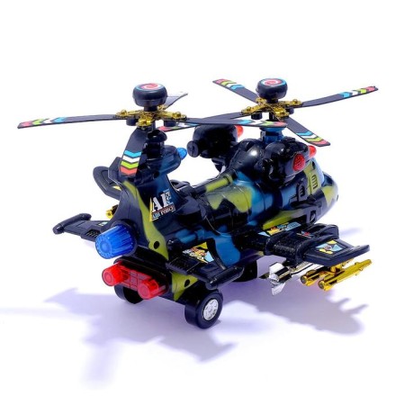 Air Boy helicopter works on batteries, light and sound effects-2