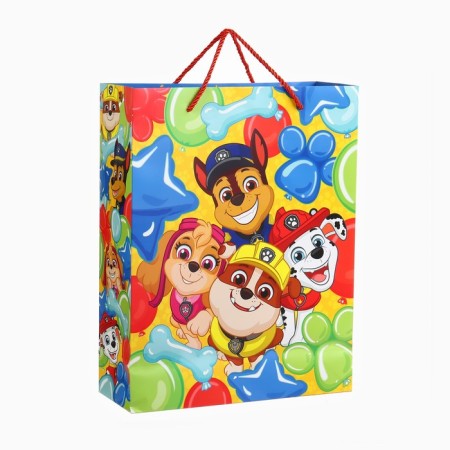Gift package 3D "Happy Birthday!" 40x31x11.5 cm, puppy patrol-4