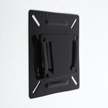 Luazon Kron-66 bracket, for TV, fixed, 10-32 ", 10 mm from the wall, black-2