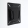 Luazon Kron-66 bracket, for TV, fixed, 10-32 ", 10 mm from the wall, black
