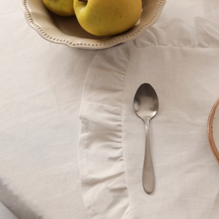 Ethel ivory napkin 30x40 cm, 100% linen 170 g/m2-1