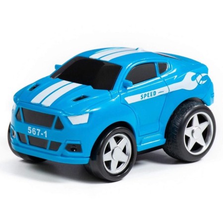 Racing car No. 1 "Cool turn", inertial-5