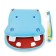 A bathroom book with a toy toothbrush "Hippo Popo" 13x13.6cm. 4660136226062