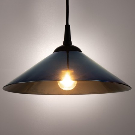 Lamp Bayerlux alan 1he27 Blue rainbow 30x30x9cm-2