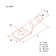 Tip of copper puddled tml 25–8–8 (25mm² - Ø 8mm) GOST 7386-80 (in package 5 pcs.) Rexant