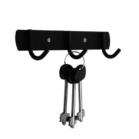 Cappio CVT002 hanger, metallic, three -rose, black color-2