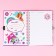 Gift set: Notebook "Sky and Everest" on the lock and pen, PAW PATROL