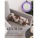 Pillow Roller "The skin of a cow, decorative, size 16x45 cm