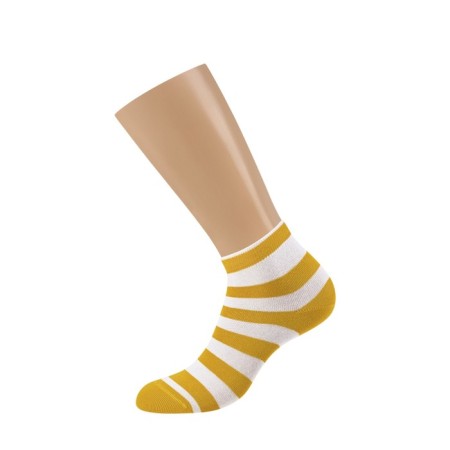 Women's socks Mini Trend, size 39-41, Giallo color-1