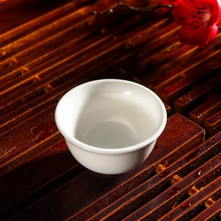 Porcelain cup Wilmax, 30 ml, white color-1