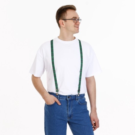 Adults adults, width 2.5 cm, green color-4