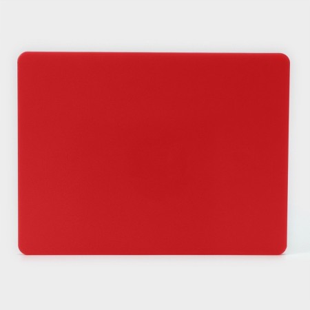 Professional cutting board Hanna Knövell, 40 × 30 × 1.2 cm, red color-2