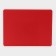 Professional cutting board Hanna Knövell, 40 × 30 × 1.2 cm, red color