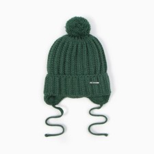 Children's hat, green color, p 48-52