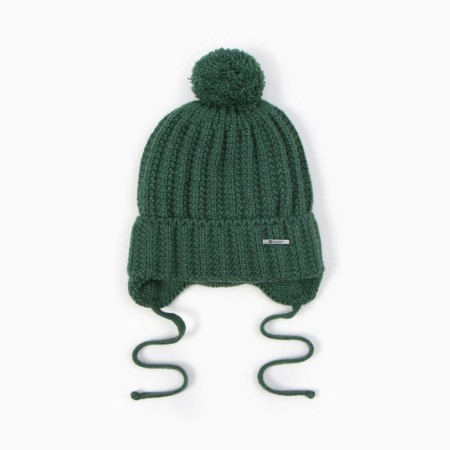 Children's hat, green color, p 48-52