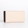 Women's wallet on magnet, beige color