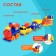 Railway "Fun train", magnetic coupling, works from batteries