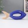 Souvenir ceramics "fish" sand-blue 17x3.8x5.8 cm