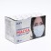 Medical Latio Mask green camouflage, 2 forms of shape, 50 pcs cardboard unit