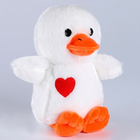 Soft toy "Goose Fedya"-2