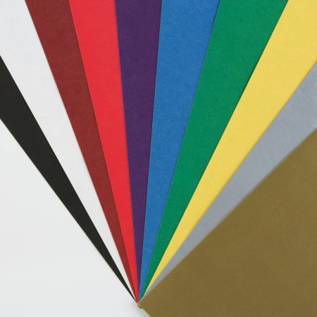 Set “September 1: Learn at 5+”, colored cardboard 10 sheets, 10 colors, density 220 g/m one -sided, colored paper 16 sheets, 8 colors, double -sided, A4 format format-4