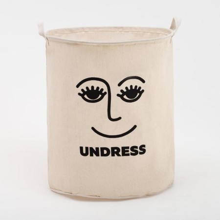Textile Ethel basket "Undress", 45*55 cm-1