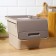 Box for vegetables "Smart", 12 l, 26 × 34 × 24 cm, Latte color