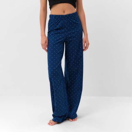 Women's pants kaftan "peas" p. 44-46, blue