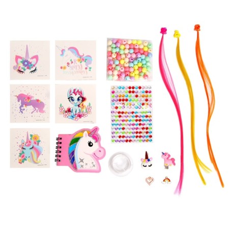 Set with strands, tattoos, rhinestones, purse-2