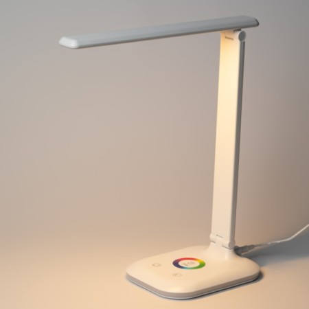 NLED-502-11W-W-LED table lamp, white color-5