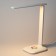 NLED-502-11W-W-LED table lamp, white color
