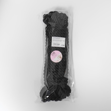 Cord twisted, d = 8 mm, 10 ± 1 m, black color-4