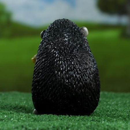 Garden figure "Hedgehog with candy" 13x11x16cm-2