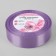 Satin tape, 25 mm × 23 ± 1 m, lilac color №21