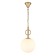 Suspended Gracia E27 60W lamp