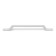 Cappio PC199 bracket handle, m/o = 160, white color