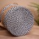 Wicker basket 27x27x35 cm