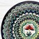 Largan Rishtan ceramics "Patterns", 28 cm, mix in pic