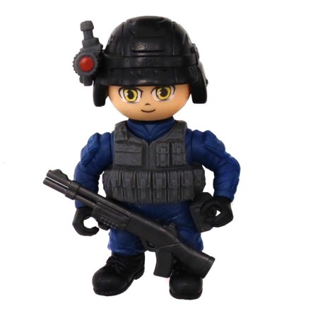 FUNKY TOYS Figure "Police", 8 cm, mix-12