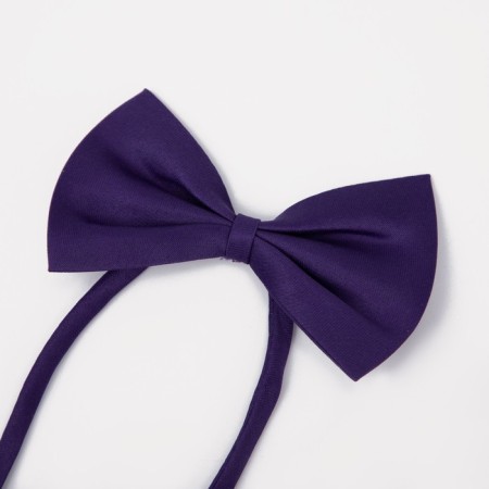 Baby luster with a butterfly, width 2.5 cm, purple color-5
