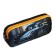 Penal soft, 2 compartments, voluminous, 90 x 220 x 40 mm, Stavia "Rally" Gray 86217