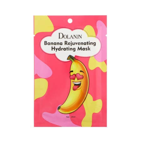 A set of face masks, 5 pcs "Restless fruits"-5
