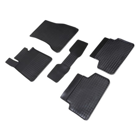 Rubber rugs grid for BMW 5 Ser G30 2016-N.V.