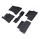 Rubber rugs grid for BMW 5 Ser G30 2016-N.V.